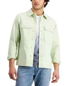 MICHAEL KORS Men's Shirt Jacket Light Green Size XL MSRP $178 - Picture 1 of 1