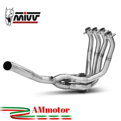 Collettori Di Scarico Kawasaki Z 900 2019 Mivv Elimina Kat Catalizzatore Moto - Immagine 1 di 4