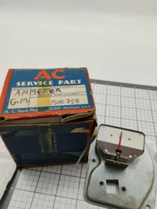 1946-47 Oldsmobile AC 1500754 Ammeter Gauge NOS Made in USA - Picture 1 of 6