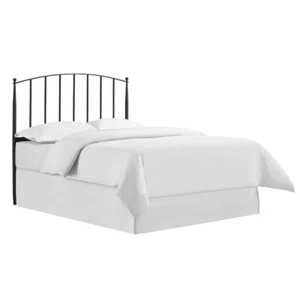 Whitney King Headboard Black - Picture 1 of 12