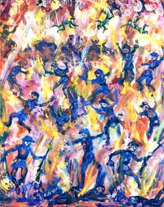 Los aceites de la guerra - Edouard GOERG - 1962 - Imagen 1 de 1