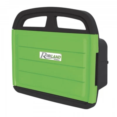 RIBIMEX Supporto portatubo da muro parete sella avvolgitubo acqua irrigazione giardino