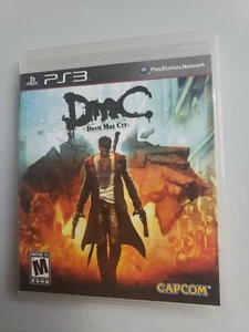 Devil May Cry: DMC (Sony PlayStation 3 PS3) obras completas probadas - Imagen 1 de 3
