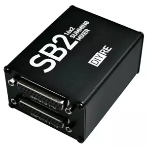 SB2 16x2 Passive Summing Mixer | 10k Ohm Balanced Inputs & XLR Outputs - Picture 1 of 6