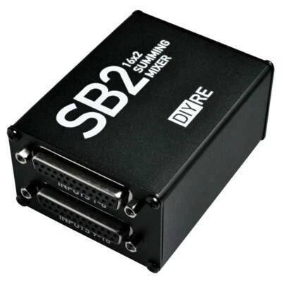 SB2 16x2 Passive Summing Mixer | 10k Ohm Balanced Inputs & XLR Outputs - Image 1 of 4
