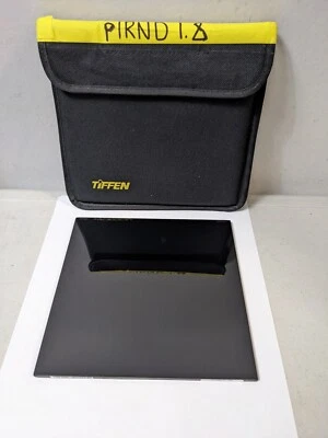 Filtro Tiffen 6,6 x 6,6" espectro completo IRND 1,8 (6 paradas) Foto 1 de 3
