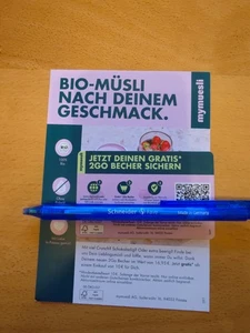 Mymuesli Gutschein 16,95 € MBW 10 € - Bild 1 von 1