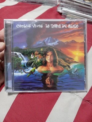 Carlos Vives -La Tierra Del Olvido  CD 1995 CD SEALED B10 - Image 1 of 2