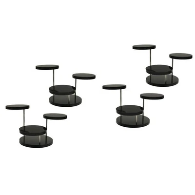  4 StückSchmuck-Ausstellungsstand AcrylRotating3 Schicht-Halskette - Bild 1 von 4