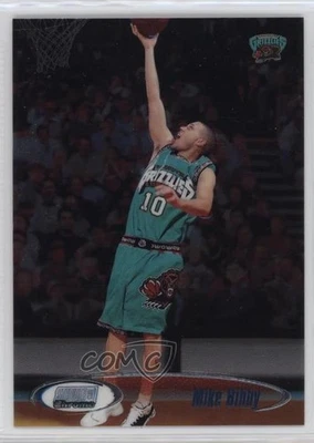 1998-99 Topps Stadium Club Chrome Mike Bibby #SCC31 Rookie RC - Image 1 of 2