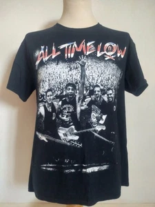 All Time Low One Night Only Wembley 2015 T Shirt Size large - Picture 1 of 5