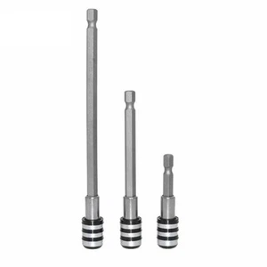 In In Self Locking Screwdriver Bit Extension Rod Fastening Extension Rod - Picture 1 of 18