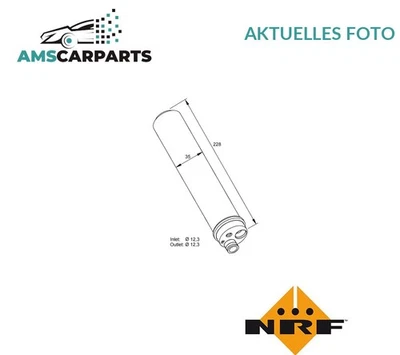 TROCKNER KLIMAANLAGE 33297 NRF NEU OE QUALITÄT - Image 1 of 4