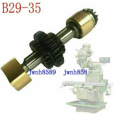 1pc Milling Machine CNC Part Automatic Feed Umbrella Triple Section Gear B29-35 - Image 1 of 4