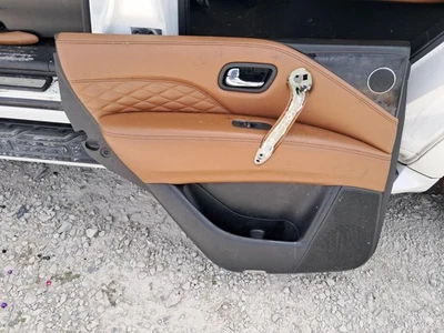 Used Rear Left Door Interior Trim Panel fits: 2018 Infiniti QX80  Grade A Foto 1 de 4