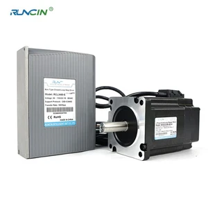Motor paso a paso tipo bus Runcin Nema34 12N.m 1700 oz. pulgadas circuito cerrado para CNC - Imagen 1 de 12