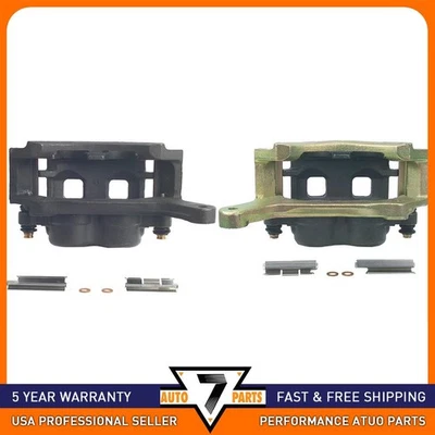 Front Left & Right Disc Brake Caliper for 1998 Dodge B1500 3.9L - Image 1 of 4