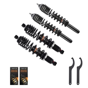 4pcs Front/Rear Shocks Kit for Polaris Ranger 400 2010-2014 4X4 ETX 2015-2017 - Picture 1 of 12