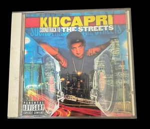 Kid Capri – Soundtrack To The Streets Latin Music CD Hip Hop Rap - Bild 1 von 4