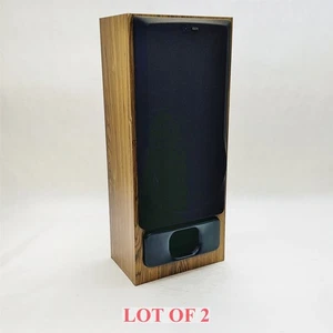 Pioneer CS-R570 Altoparlante da pavimento vintage 3 vie legno laminato lotto di 2 - Foto 1 di 11