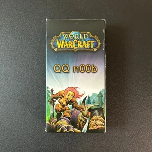 BlizzCon 2008 Esclusiva World of Warcraft QQ n00b Tessuti - Foto 1 di 2