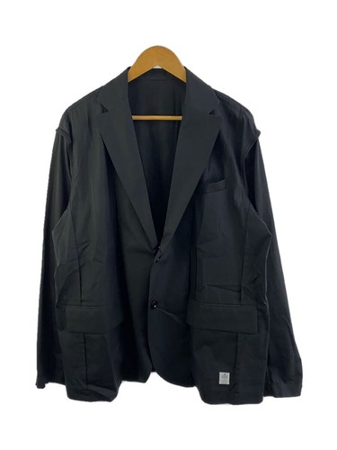 giacca sartoriale sacai nera 3 usata