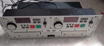 DENON DN-1800F, DJ Dual-CD-Player - Bild 1 von 4
