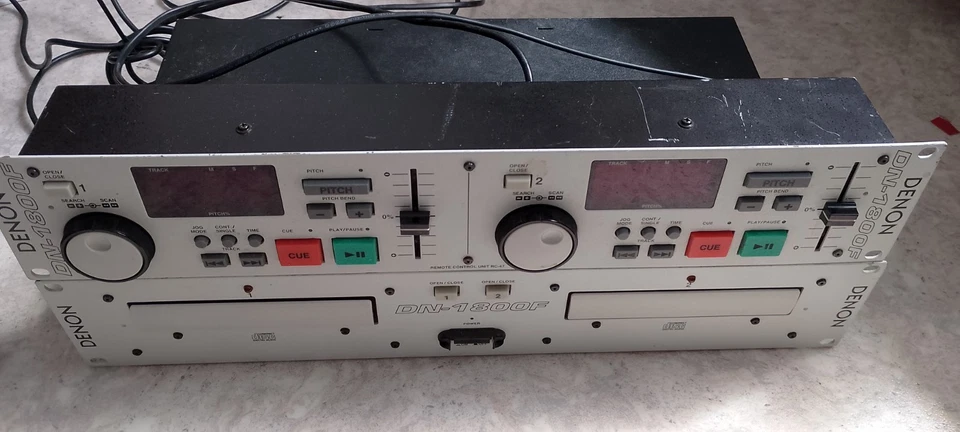 DENON DN-1800F, DJ Dual-CD-Player - Bild 1 von 4