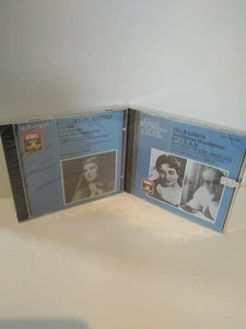 KIRSTEN FLAGSTAD Opera Arias Wagner/DE LOS ANGELES Villa-Lobos 2×CD EMI SEALED! - Picture 1 of 8