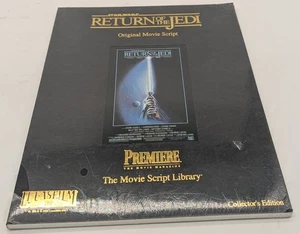 STAR WARS: RETURN OF THE JEDI: GUIÓN ORIGINAL DE LA PELÍCULA; Nuevo Precintado; Edición Coleccionista - Imagen 1 de 2