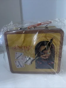Fiambrera y termo para juegos infantiles Chucky Good Guys Tin Titans vistas previas exclusivas - Imagen 1 de 2