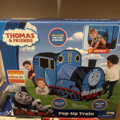 Thomas & Friends Tent – Pop Up Play Tent for Kids - Big Thomas The Train Toys... - Image 1 of 4