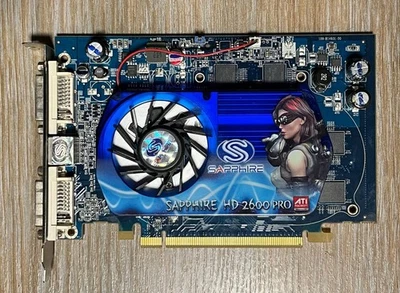 Sapphire ATI Radeon HD 2600 Pro 512MB DDR2 PCI-E Video card. TESTED! - Image 1 of 4