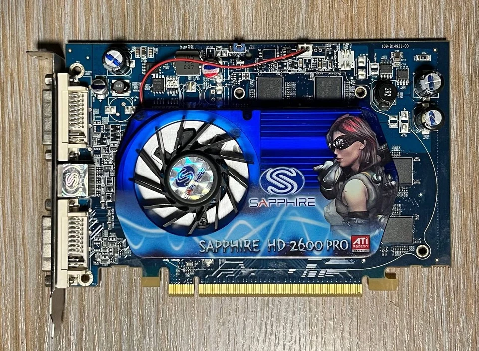 Sapphire ATI Radeon HD 2600 Pro 512MB DDR2 PCI-E Video card. TESTED! - Image 1 of 4