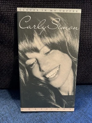 CARLY SIMON Clouds in My Coffee 1965-1995 BOX SET 3-CD + Booklet VG++ RARE — 第 1/4 张图片