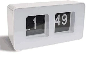 Flip Clock Classic Vintage Clock Digital Flip Down Clock Digital Number Alarm... - Picture 1 of 4