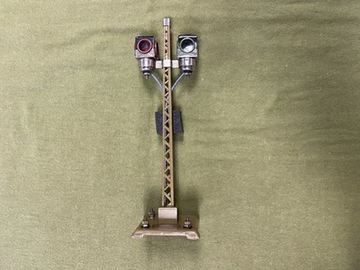 Lionel (USA) Prewar #76 Standard Gauge Block Signal - Image 1 of 4