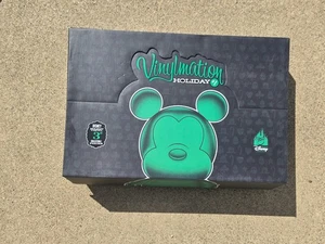 Disney Vinylmation leere Vitrine Tablett mit Boxen Urlaub #1 Set Mickey - Bild 1 von 3