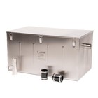 Commercial Grease Trap  136 Litre Catering Waste  Fat Oil Filter Stainless  Steel