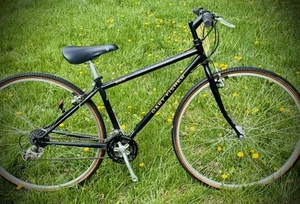 Vintage Gary Fisher Zebrano All Original Show or go Sml Size 700c Hybrid Gravel - Picture 1 of 3