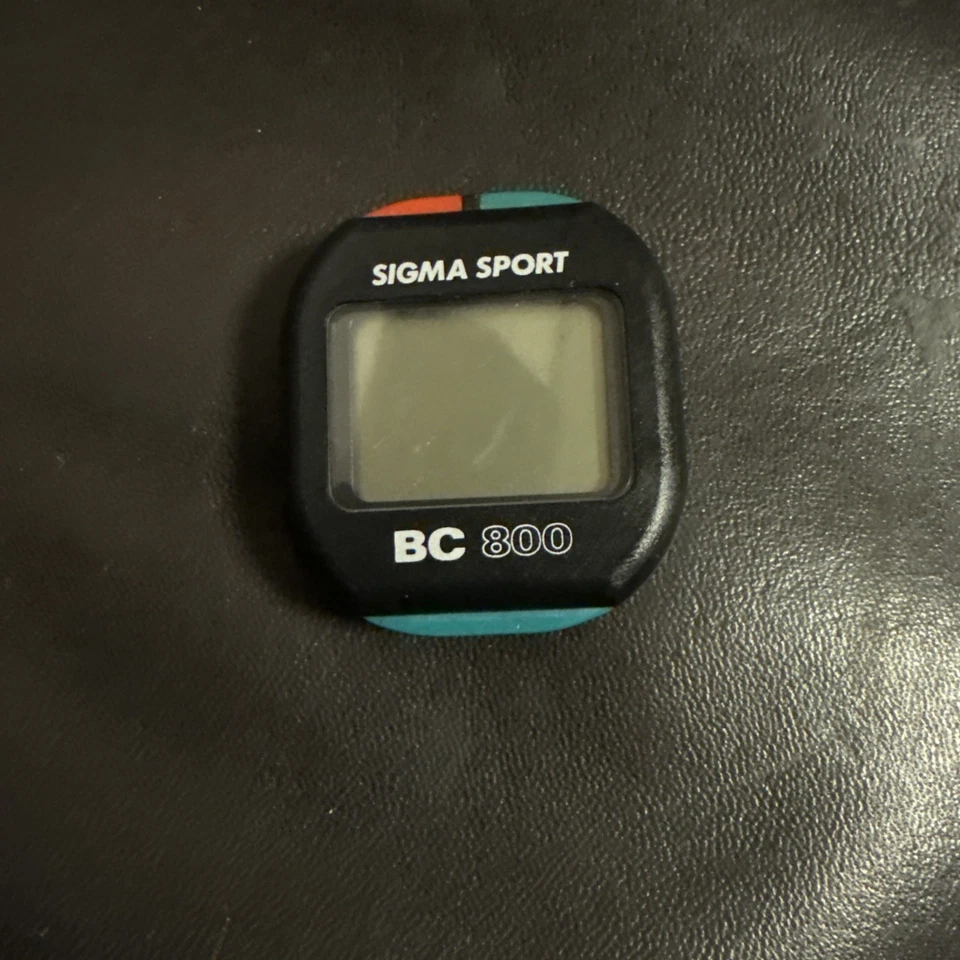Sigma Bc 800 Sport In ein Neuwertigen Zustand , Sammler Farbe - Bild 1 von 1