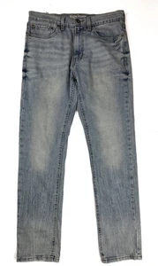 Jeans uomo Levi's Signature S47 super morbidi flessibili dritti taglio affusolato taglia 32x32 - Foto 1 di 7