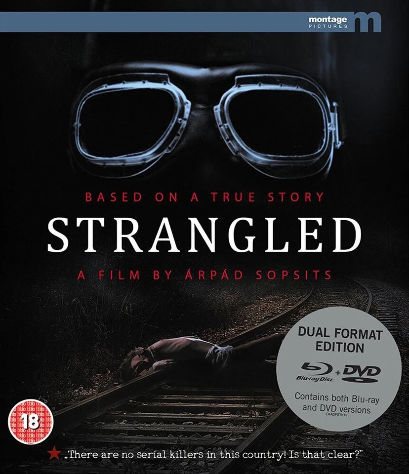Strangled (aka  A Martfui Rem) Blu-Ray + DVD - Image 1 of 1