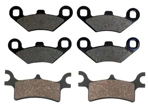 Pastillas de freno delanteras y traseras para Polaris Sportsman 600 4x4 2003 2004 2005 Foto 1 de 1