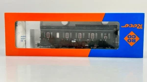 (NB)Roco H0 44207C vagón compartimento 2.ª clase, cámara de freno DRG [analógico, DC, EMBALAJE ORIGINAL, como nuevo] - Imagen 1 de 5
