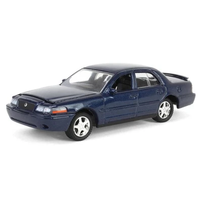 Luz verde 2003 Mercury Marauder, azul, anúncios classificados série 2 51538-A em escala 1/64 - Imagem 1 de 4
