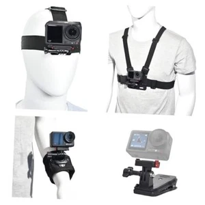  5-in-1 Montageset für DJI Osmo Action Kamera - Brustgurt,  - Bild 1 von 8