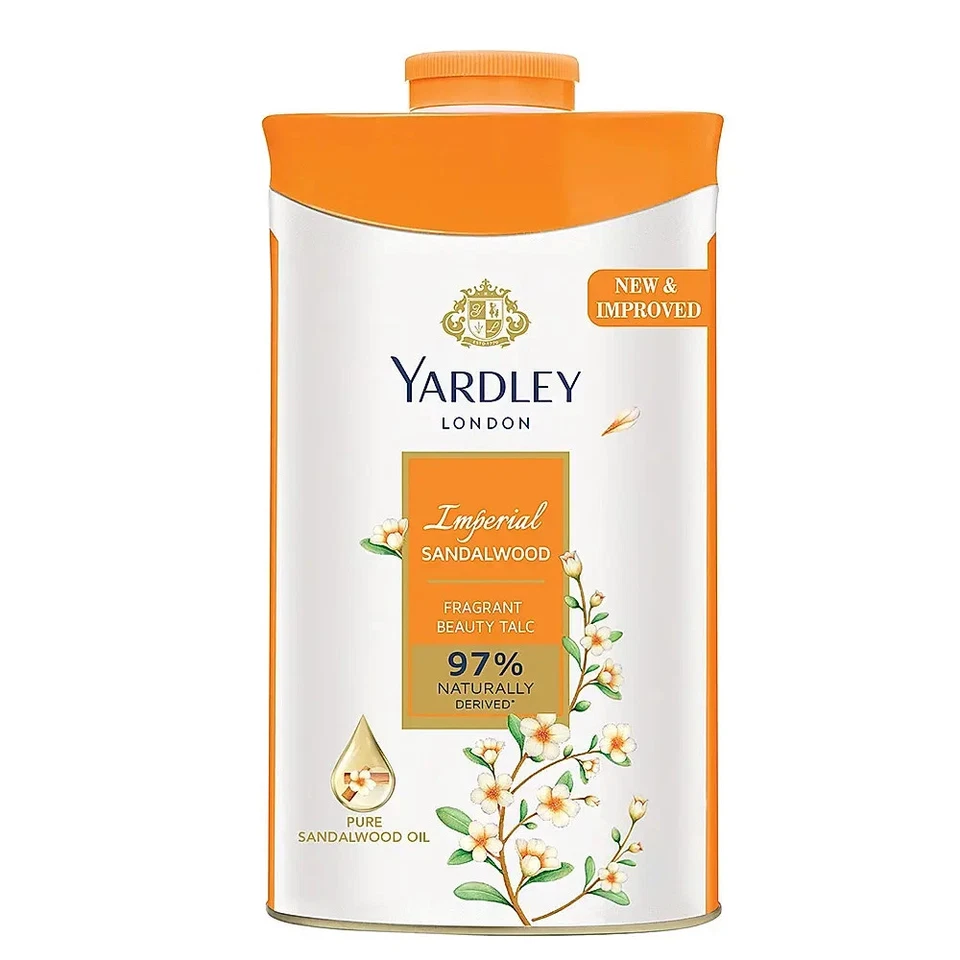 Yardley London parfümiertes Talkum 100 G 3,5 Unzen Neu - Aus Talkumpudern auswäh - Bild 1 von 1