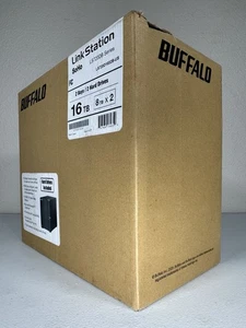 Buffalo LinkStation SoHo 16TB Network Attached Storage (NAS) | LS720DB Series - Picture 1 of 14