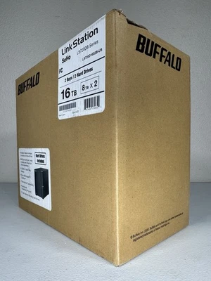 Buffalo LinkStation SoHo 16TB Network Attached Storage (NAS) | LS720DB Series - Image 1 of 4